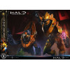 Prime 1 Studio - Halo Campagn Evolved Elite Zealot & Grunt Minor: Versión «Asalto del Pacto»