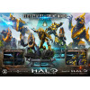 Prime 1 Studio - Halo Campagn Evolved Elite Zealot & Grunt Minor: Versión «Asalto del Pacto»