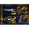 Prime 1 Studio - Halo Campagn Evolved Elite Zealot & Grunt Minor: Versión «Asalto del Pacto»