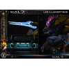 Prime 1 Studio - Halo Campagn Evolved Elite Zealot & Grunt Minor: Versión «Asalto del Pacto»