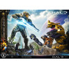 Prime 1 Studio - Halo Campagn Evolved Elite Zealot & Grunt Minor: Versión «Asalto del Pacto»