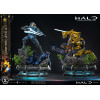 Prime 1 Studio - Halo Campagn Evolved Elite Zealot & Grunt Minor: Versión «Asalto del Pacto»