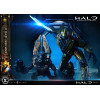Prime 1 Studio - Halo Campagn Evolved Elite Zealot & Grunt Minor: Versión «Asalto del Pacto»
