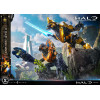 Prime 1 Studio - Halo Campagn Evolved Elite Zealot & Grunt Minor: Versión «Asalto del Pacto»