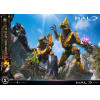 Prime 1 Studio - Halo Campagn Evolved Elite Zealot & Grunt Minor: Versión «Asalto del Pacto»