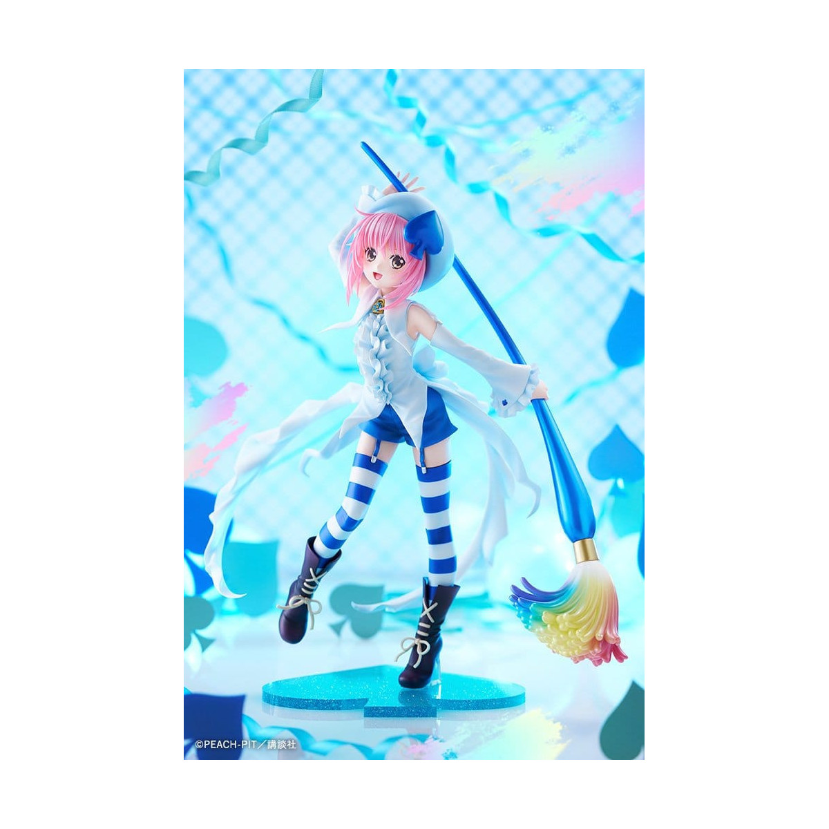 Kotobukiya Figurita de PVC de «Shugo Chara!» a escala 1/7: Amulet Spade, 26 cm
