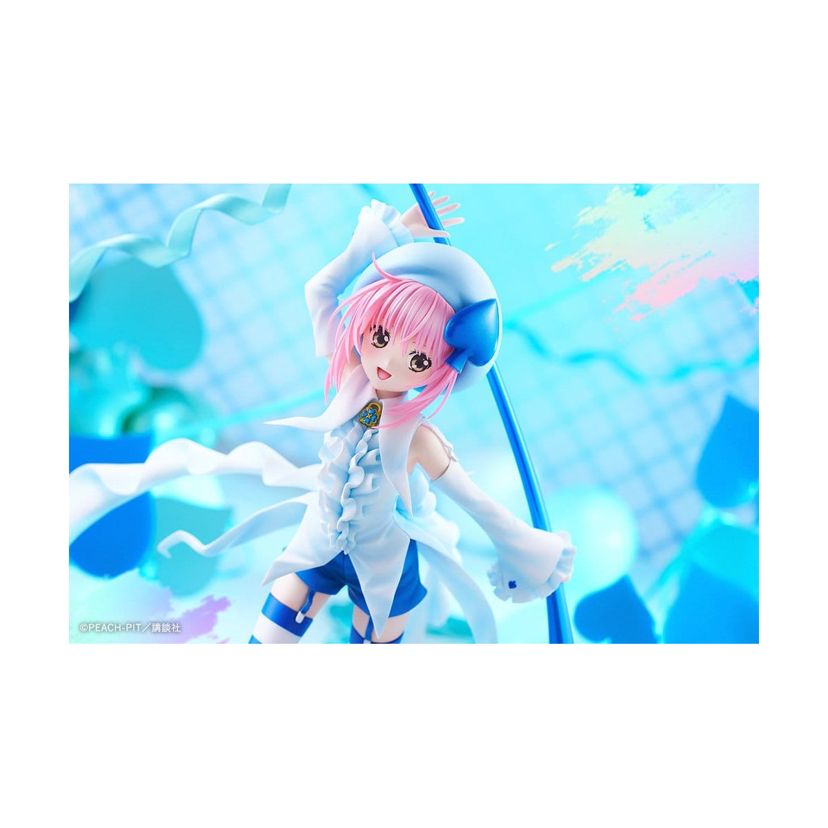 Kotobukiya Figurita de PVC de «Shugo Chara!» a escala 1/7: Amulet Spade, 26 cm