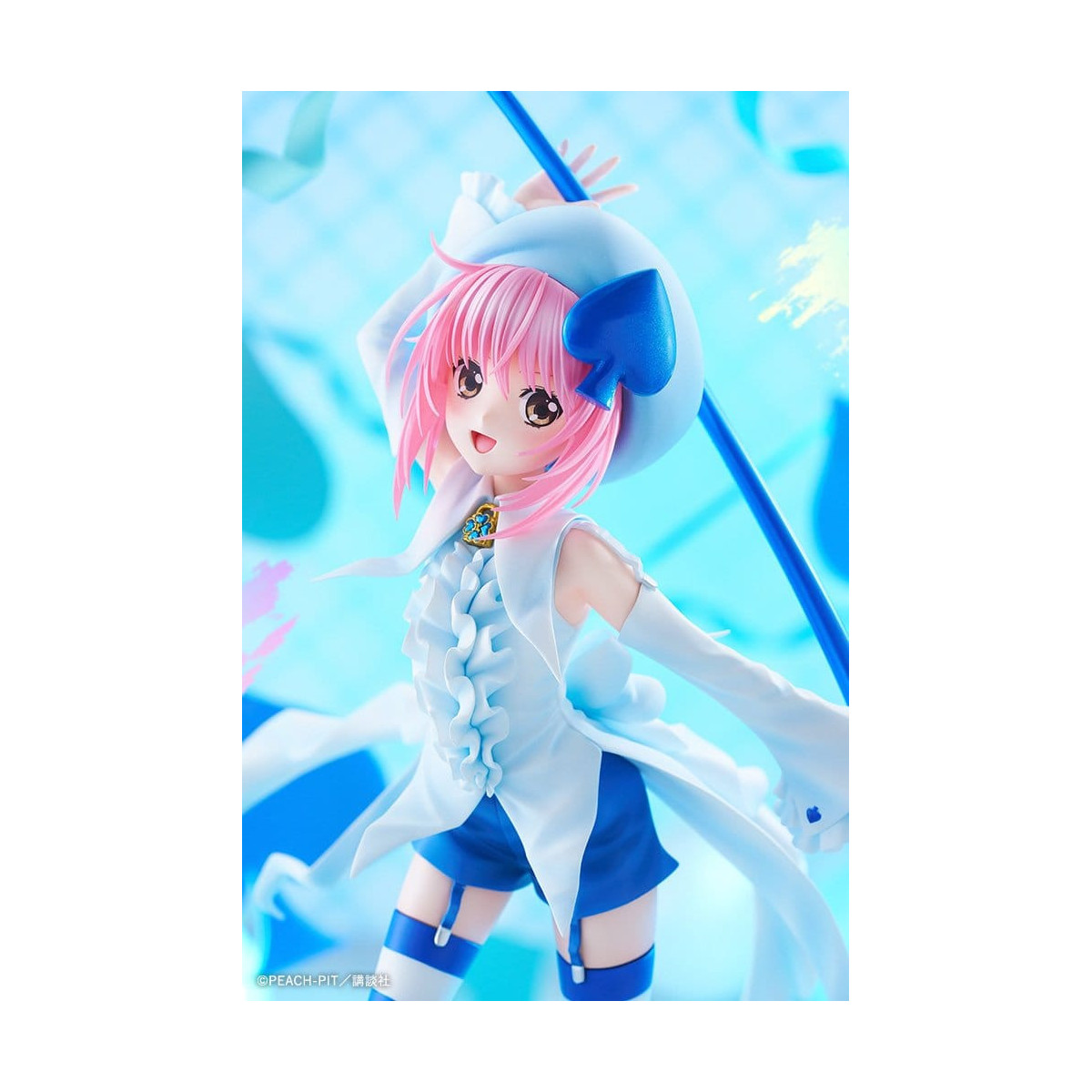 Kotobukiya Figurita de PVC de «Shugo Chara!» a escala 1/7: Amulet Spade, 26 cm