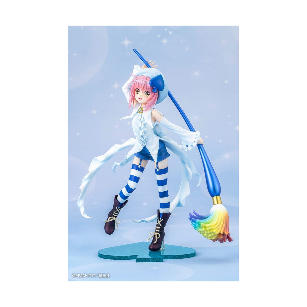 Kotobukiya Figurita de PVC de «Shugo Chara!» a escala 1/7: Amulet Spade, 26 cm