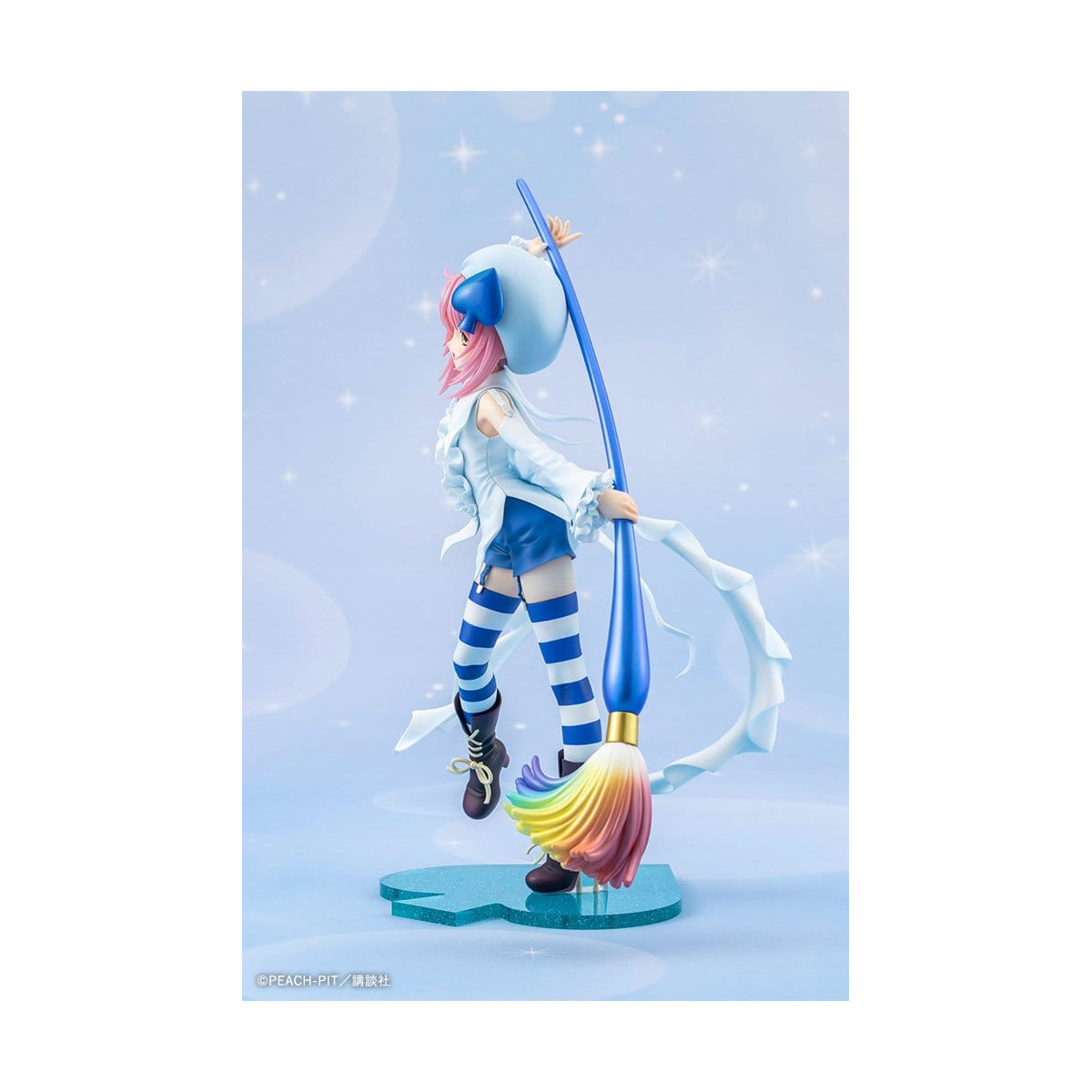 Kotobukiya Figurita de PVC de «Shugo Chara!» a escala 1/7: Amulet Spade, 26 cm