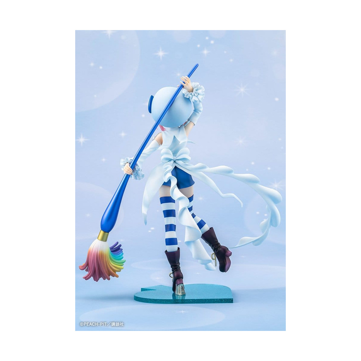 Kotobukiya Figurita de PVC de «Shugo Chara!» a escala 1/7: Amulet Spade, 26 cm