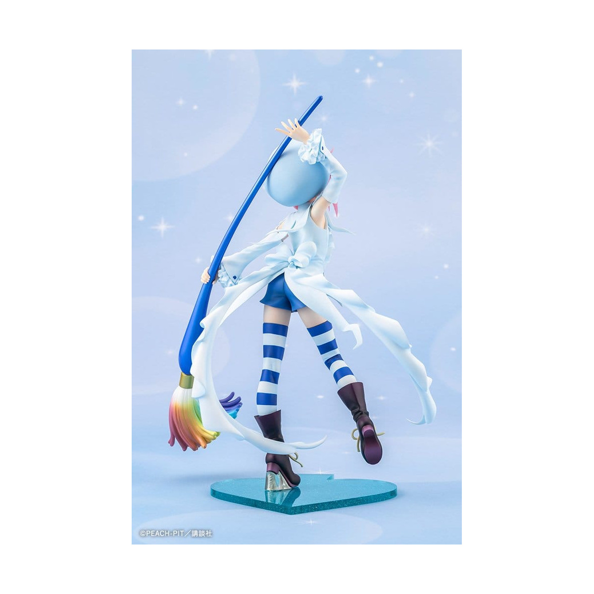 Kotobukiya Figurita de PVC de «Shugo Chara!» a escala 1/7: Amulet Spade, 26 cm
