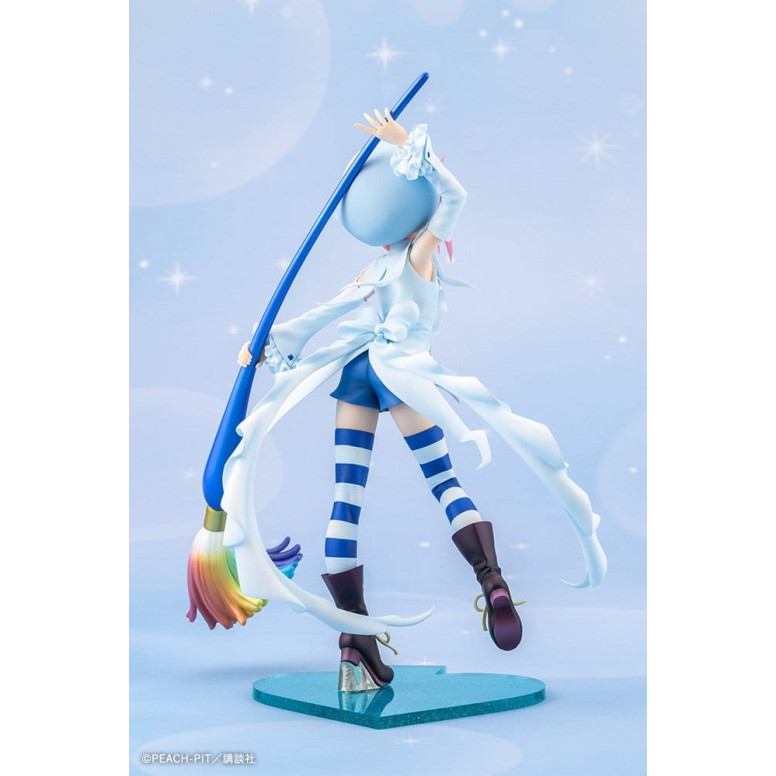 Kotobukiya Figurita de PVC de «Shugo Chara!» a escala 1/7: Amulet Spade, 26 cm