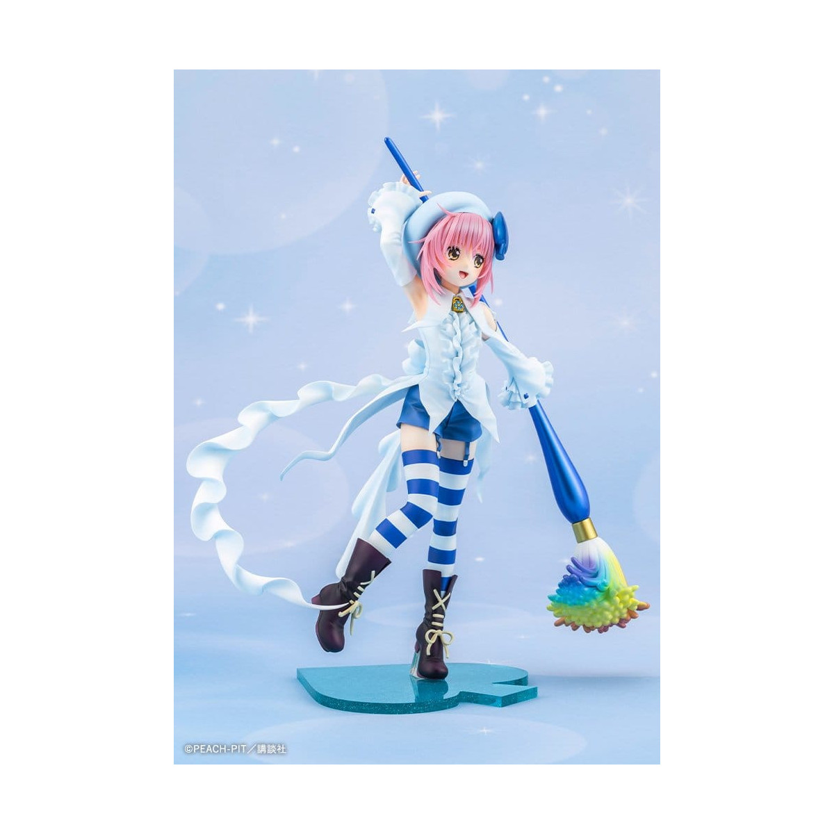 Kotobukiya Figurita de PVC de «Shugo Chara!» a escala 1/7: Amulet Spade, 26 cm