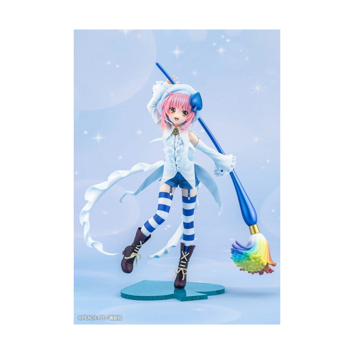 Kotobukiya Figurita de PVC de «Shugo Chara!» a escala 1/7: Amulet Spade, 26 cm