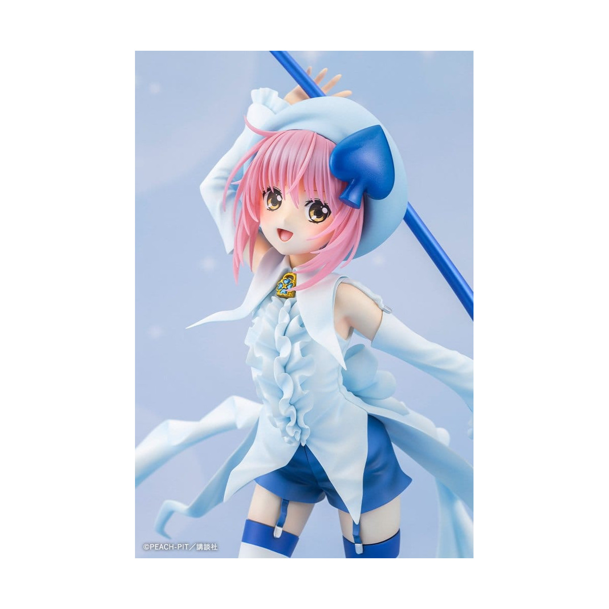 Kotobukiya Figurita de PVC de «Shugo Chara!» a escala 1/7: Amulet Spade, 26 cm