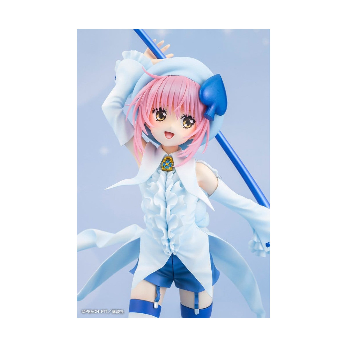 Kotobukiya Figurita de PVC de «Shugo Chara!» a escala 1/7: Amulet Spade, 26 cm