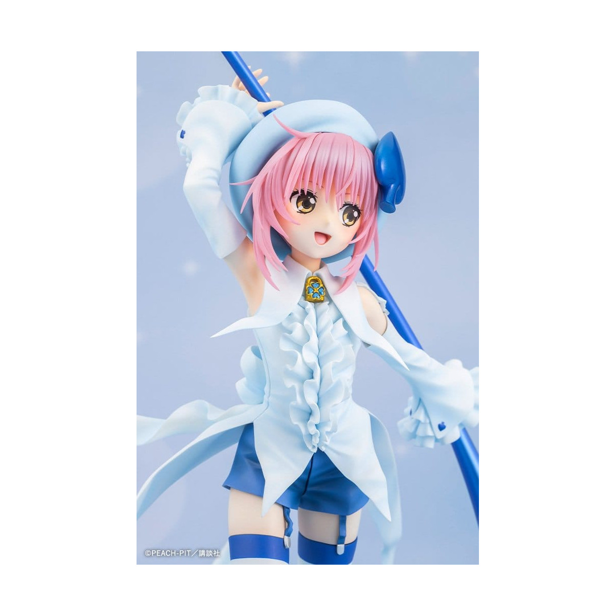 Kotobukiya Figurita de PVC de «Shugo Chara!» a escala 1/7: Amulet Spade, 26 cm