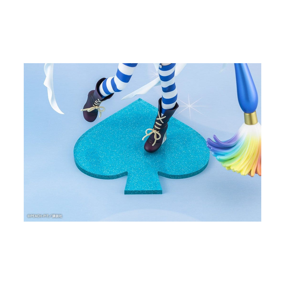 Kotobukiya Figurita de PVC de «Shugo Chara!» a escala 1/7: Amulet Spade, 26 cm