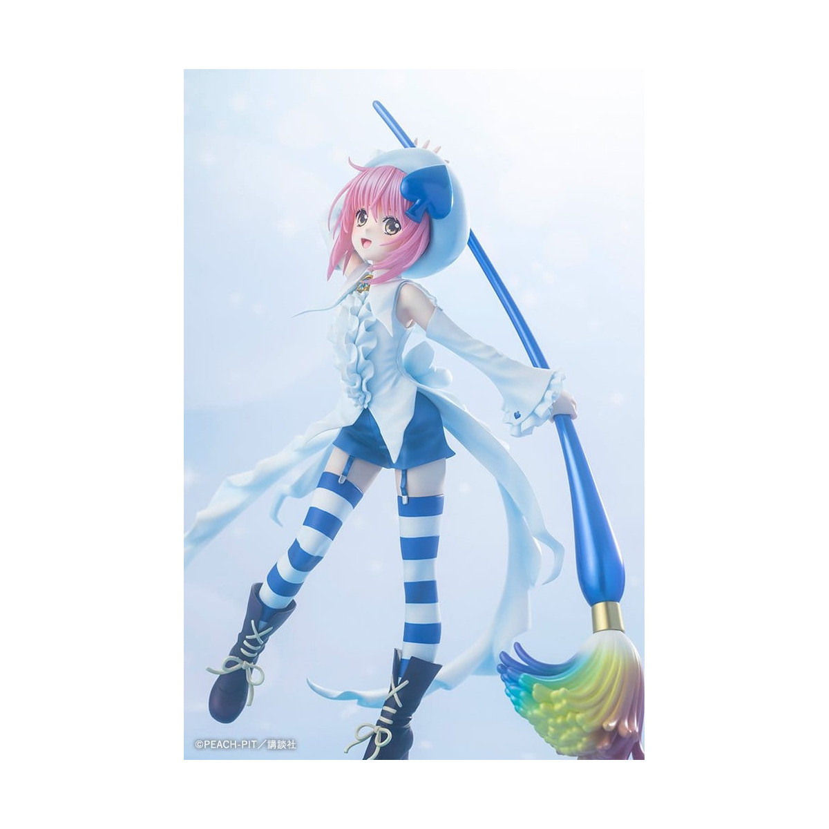 Kotobukiya Figurita de PVC de «Shugo Chara!» a escala 1/7: Amulet Spade, 26 cm