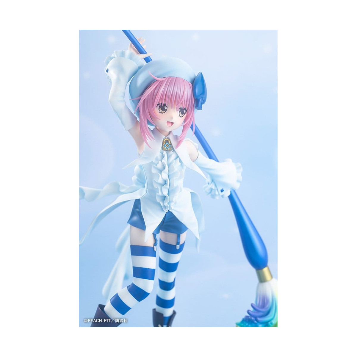 Kotobukiya Figurita de PVC de «Shugo Chara!» a escala 1/7: Amulet Spade, 26 cm