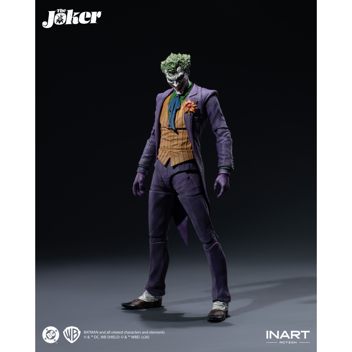 INART - Figura del Joker a escala 1/12