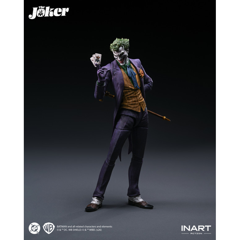 INART - Figura del Joker a escala 1/12