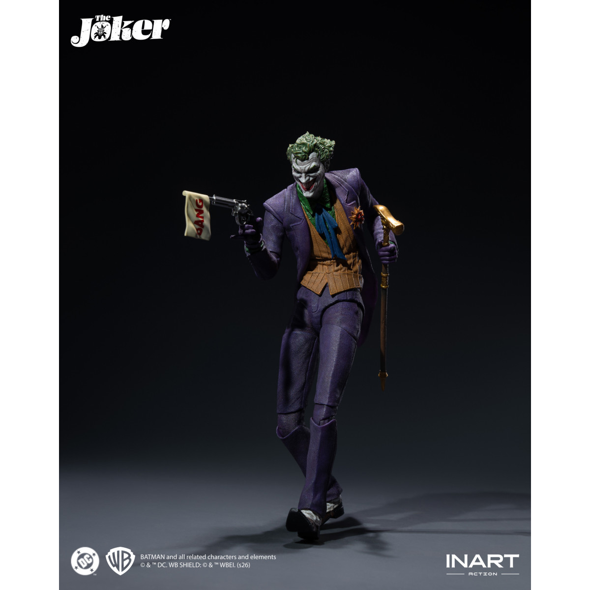 INART - Figura del Joker a escala 1/12