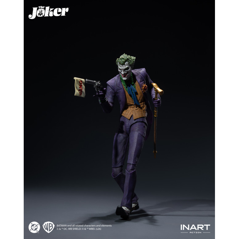 INART - Figura del Joker a escala 1/12