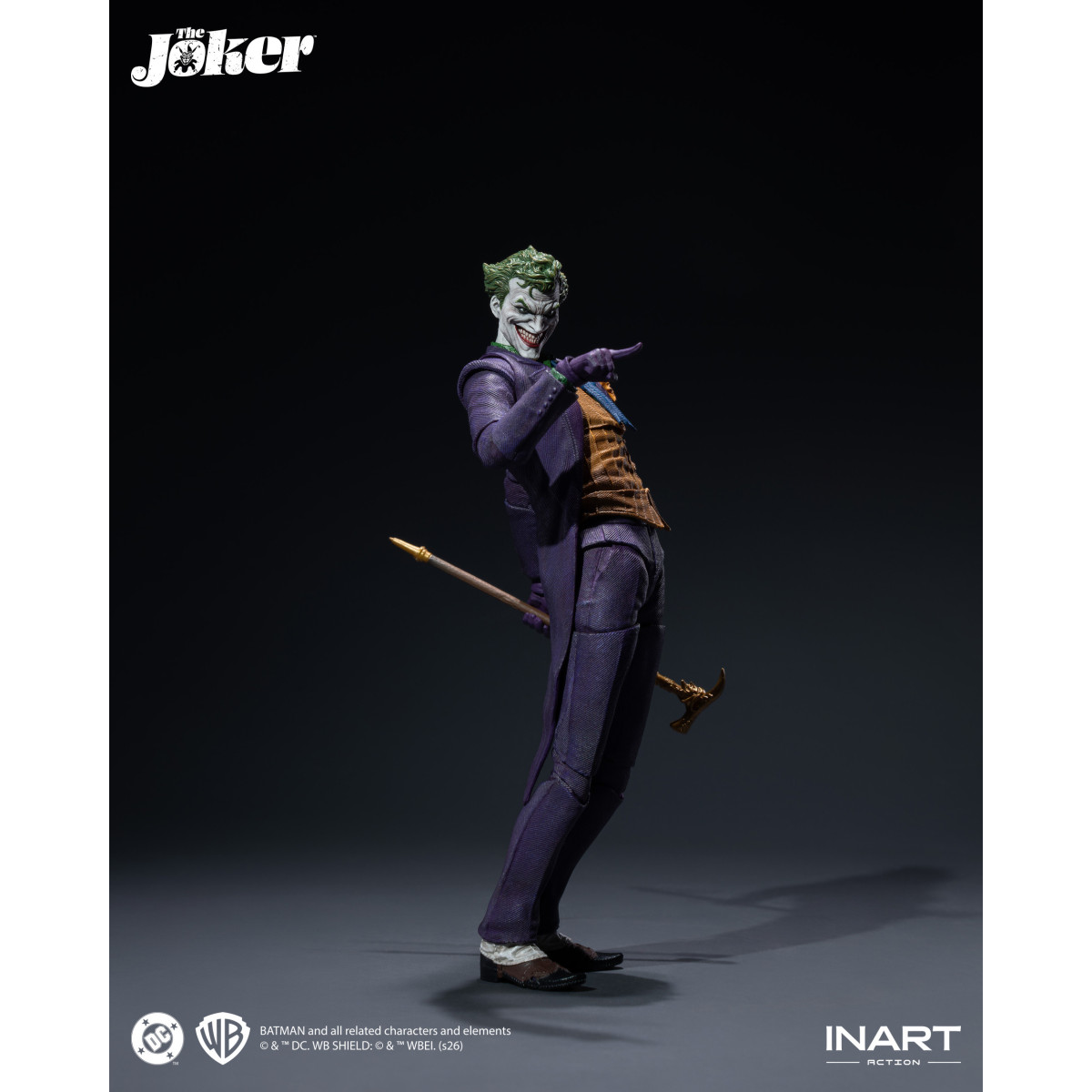INART - Figura del Joker a escala 1/12