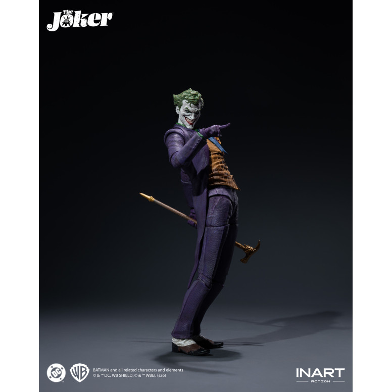 INART - Figura del Joker a escala 1/12