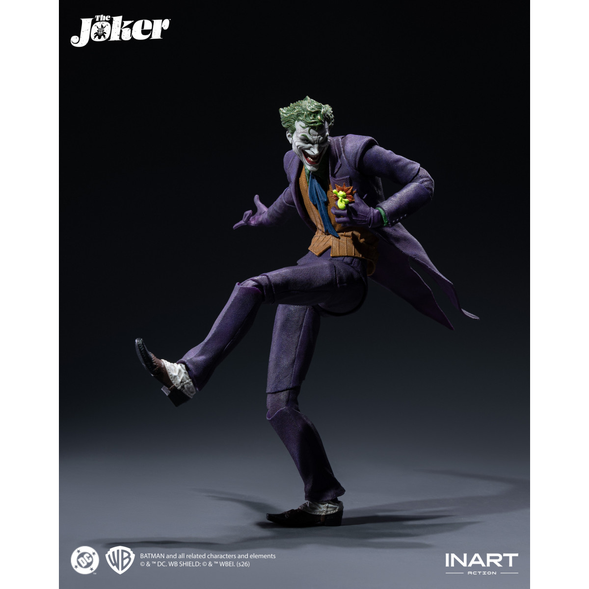INART - Figura del Joker a escala 1/12