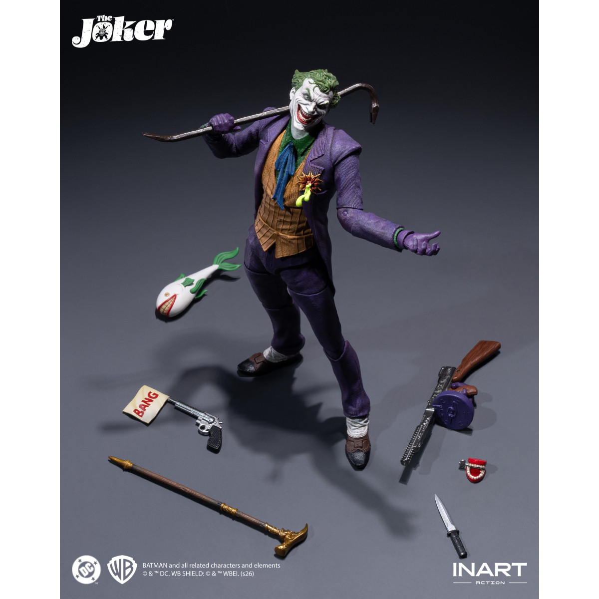 INART - Figura del Joker a escala 1/12