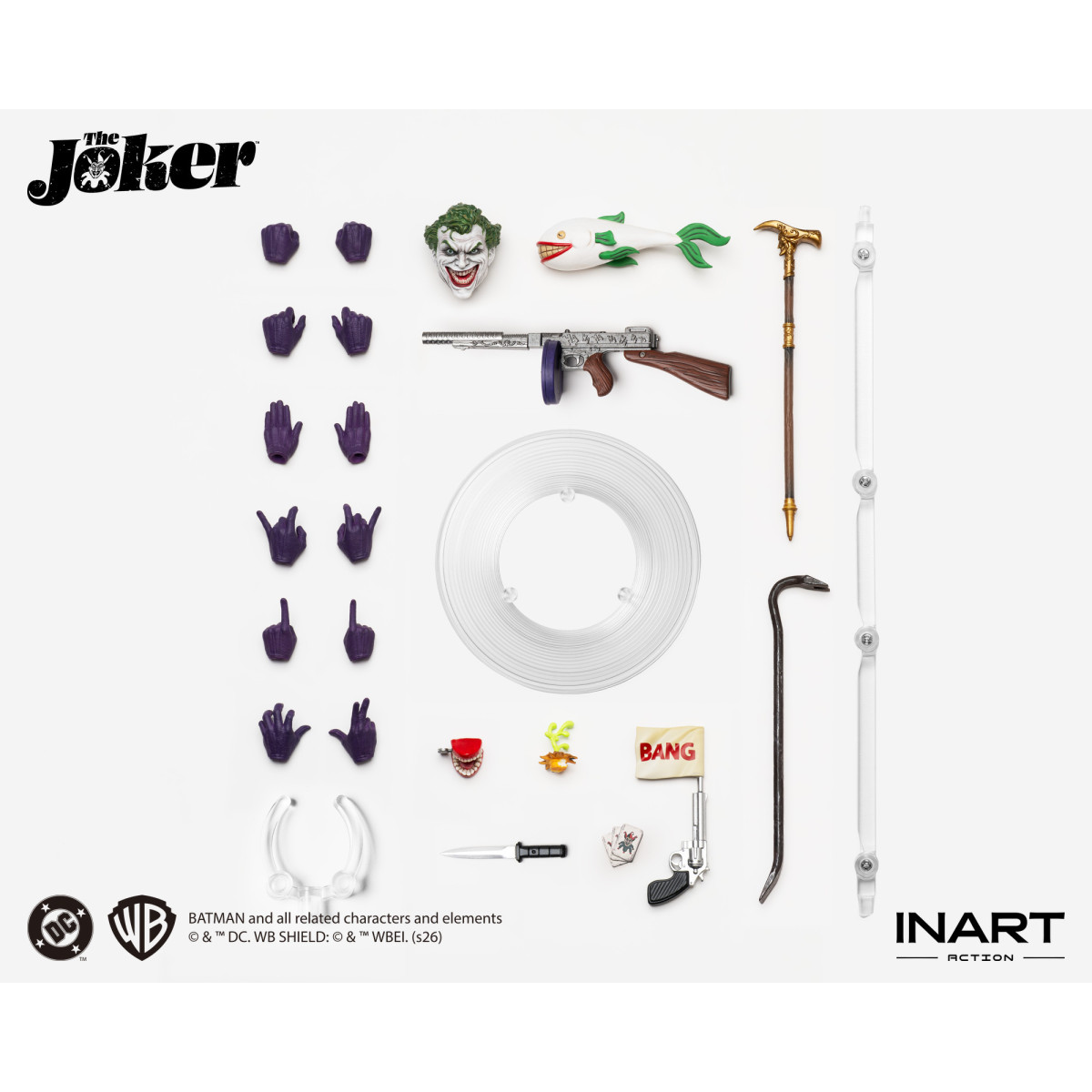 INART - Figura del Joker a escala 1/12