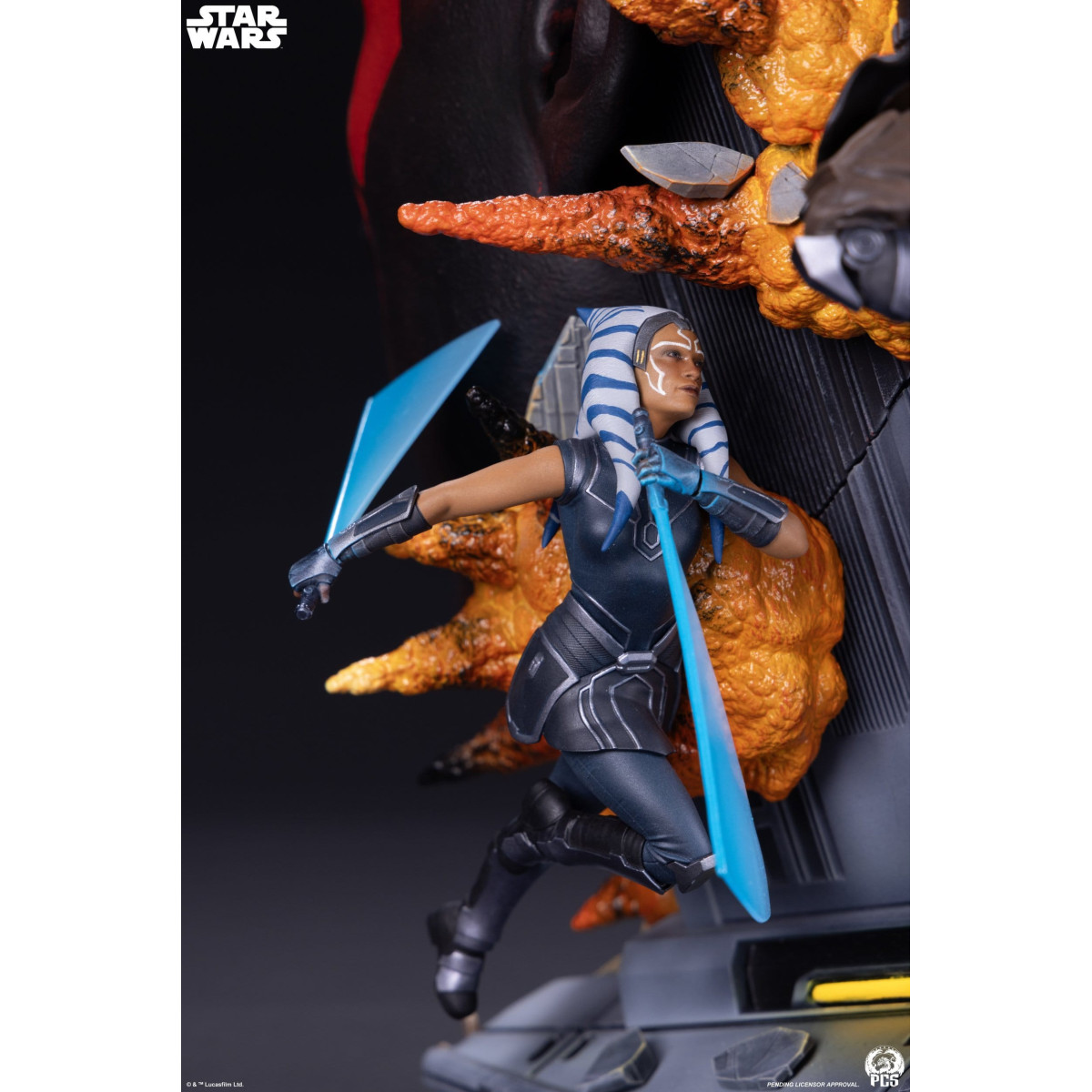 PCS Star Wars - Busto artístico de Darth Maul