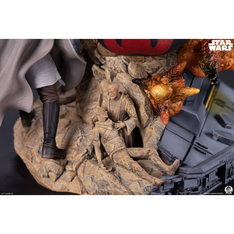 PCS Star Wars - Busto artístico de Darth Maul