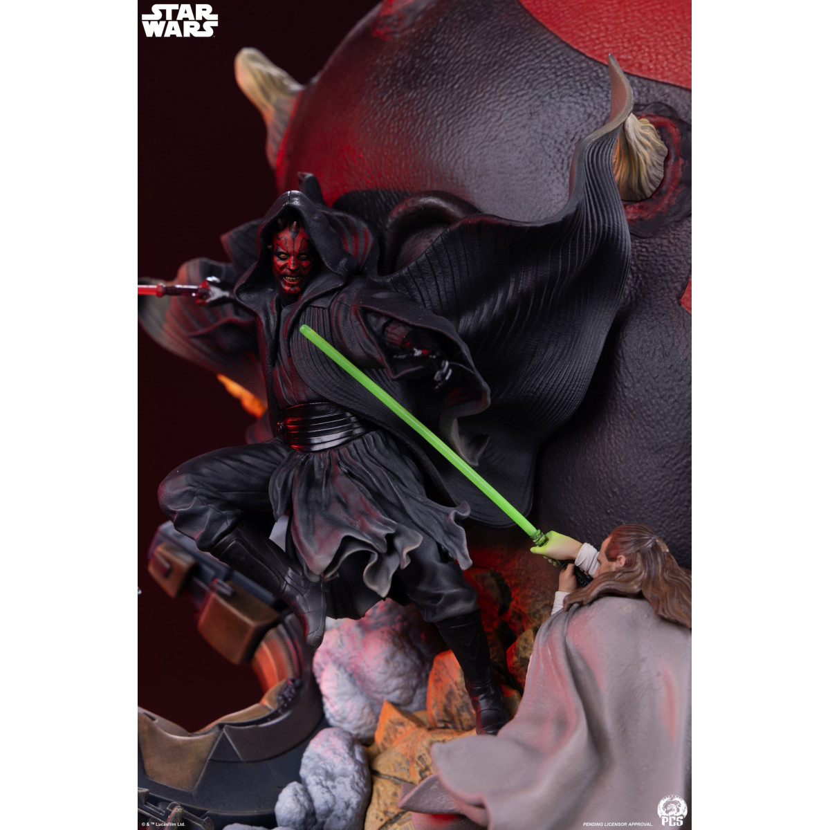 PCS Star Wars - Busto artístico de Darth Maul