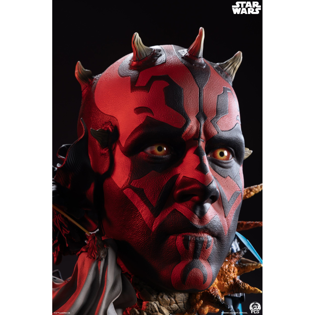 PCS Star Wars - Busto artístico de Darth Maul