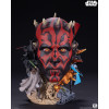 PCS Star Wars - Busto artístico de Darth Maul