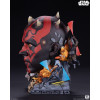 PCS Star Wars - Busto artístico de Darth Maul