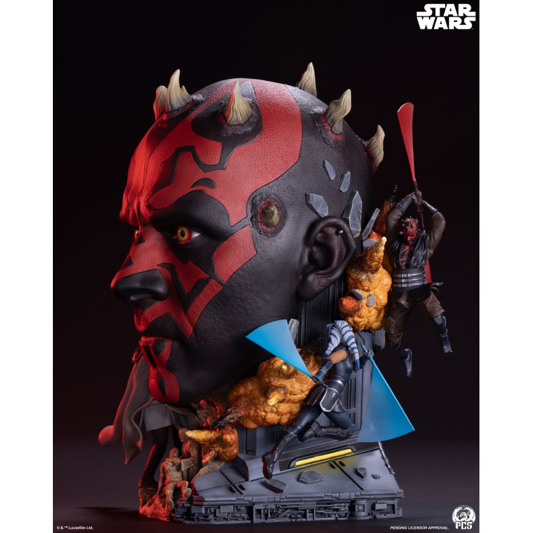 PCS Star Wars - Busto artístico de Darth Maul