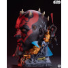 PCS Star Wars - Busto artístico de Darth Maul