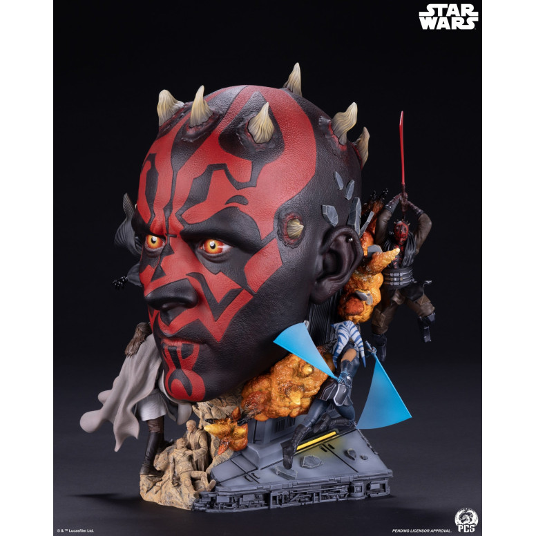 PCS Star Wars - Busto artístico de Darth Maul