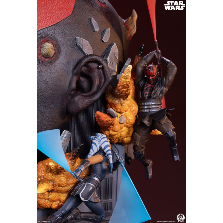 PCS Star Wars - Busto artístico de Darth Maul