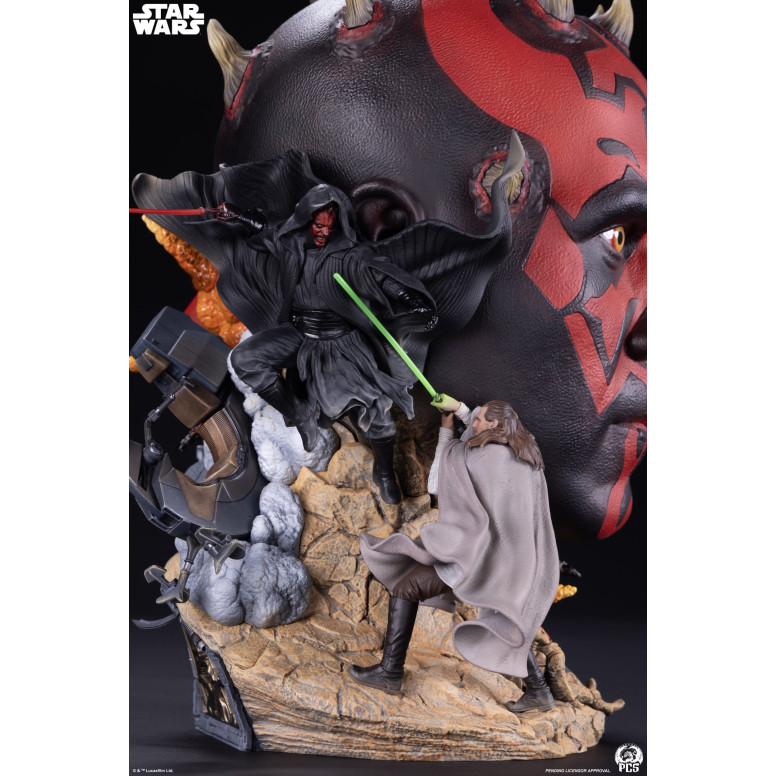 PCS Star Wars - Busto artístico de Darth Maul