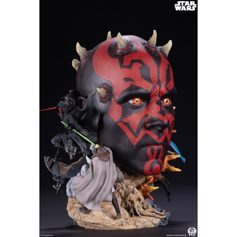 PCS Star Wars - Busto artístico de Darth Maul