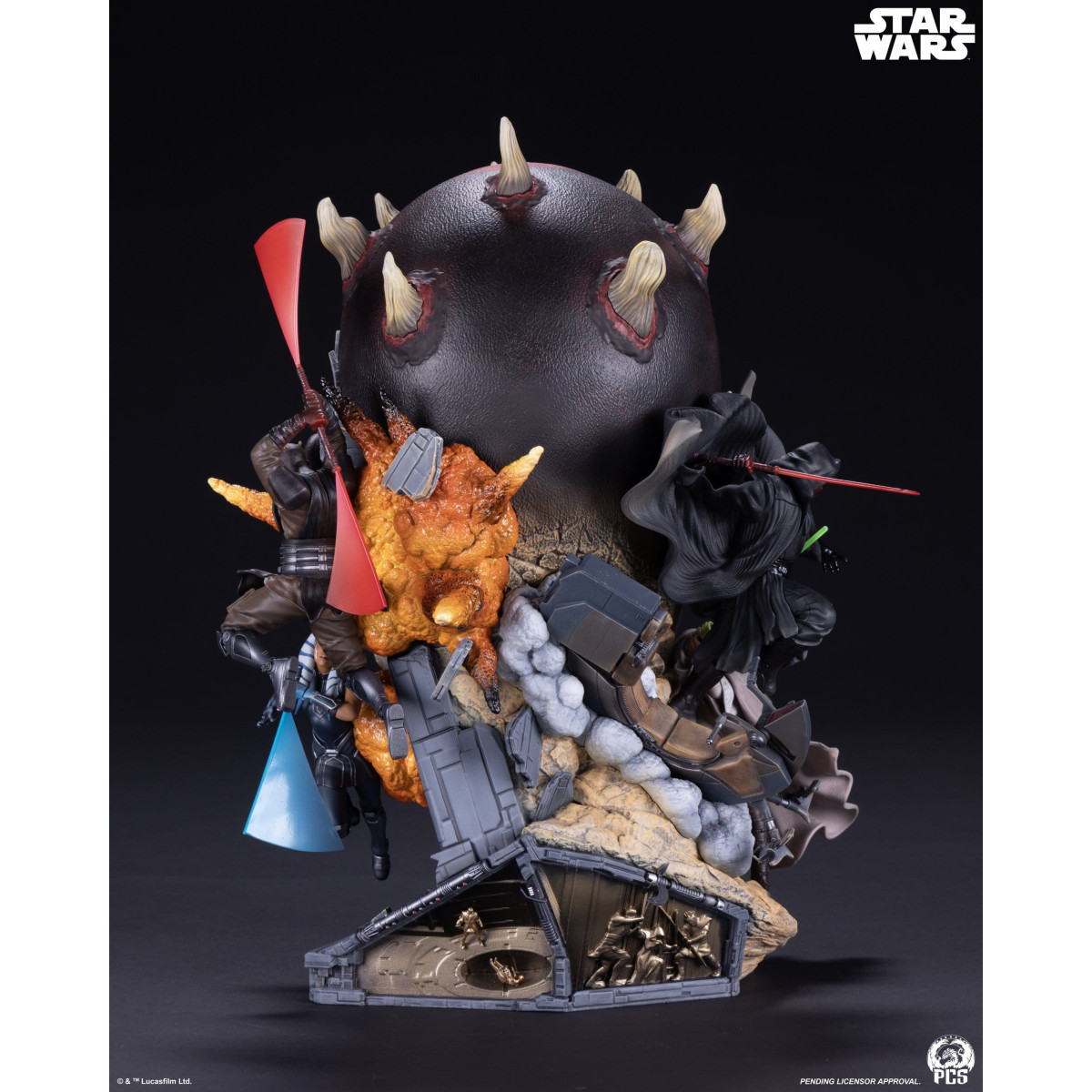 PCS Star Wars - Busto artístico de Darth Maul