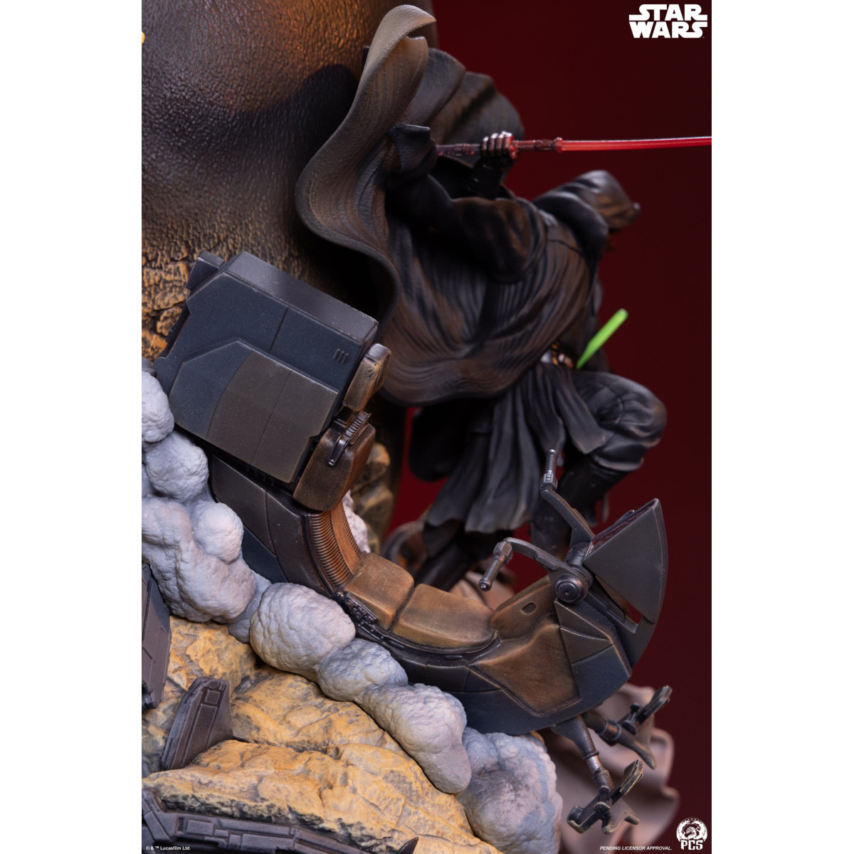 PCS Star Wars - Busto artístico de Darth Maul