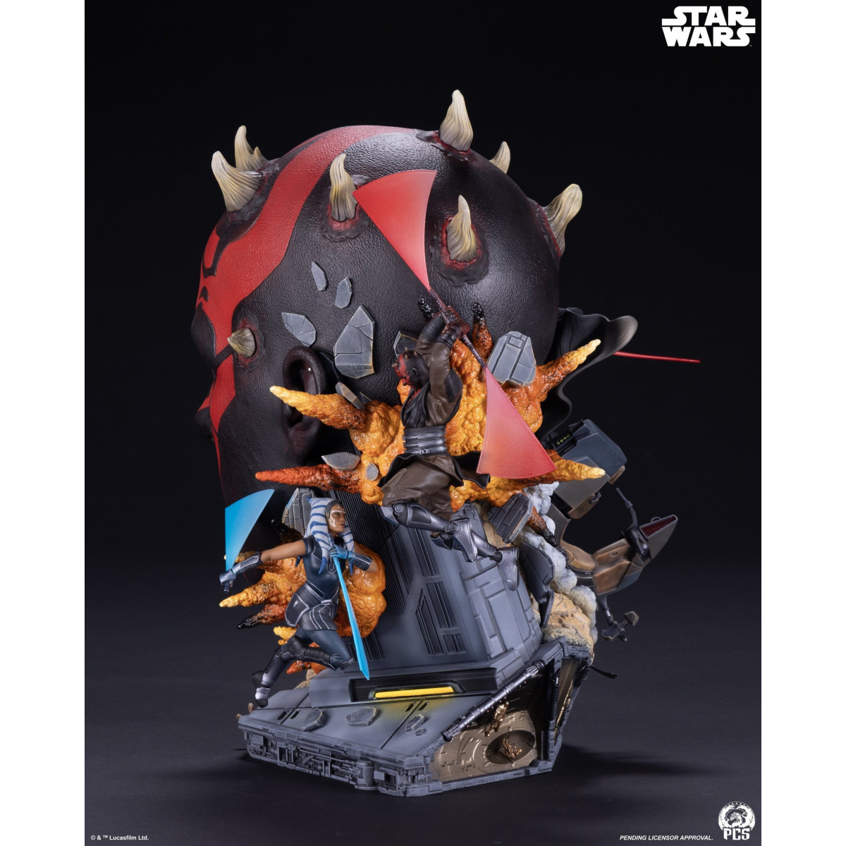 PCS Star Wars - Busto artístico de Darth Maul