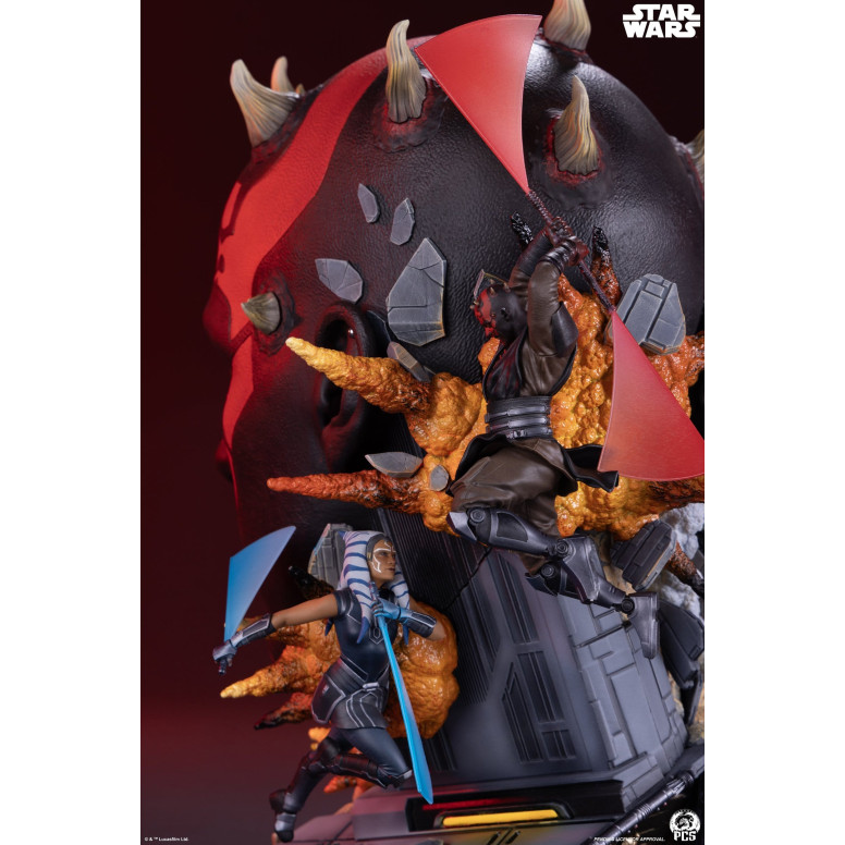 PCS Star Wars - Busto artístico de Darth Maul